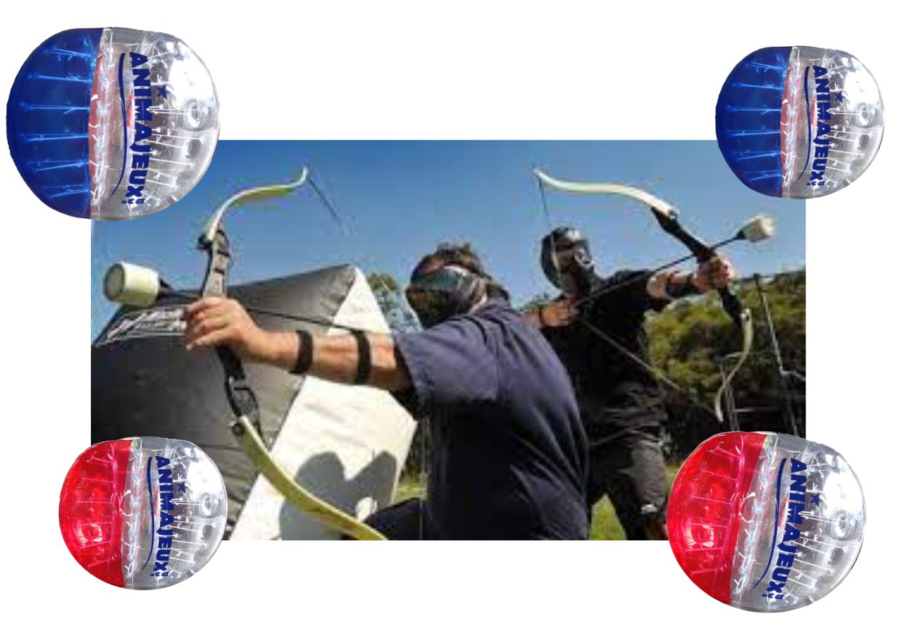 Soccer Bulle & Tag à l'arc